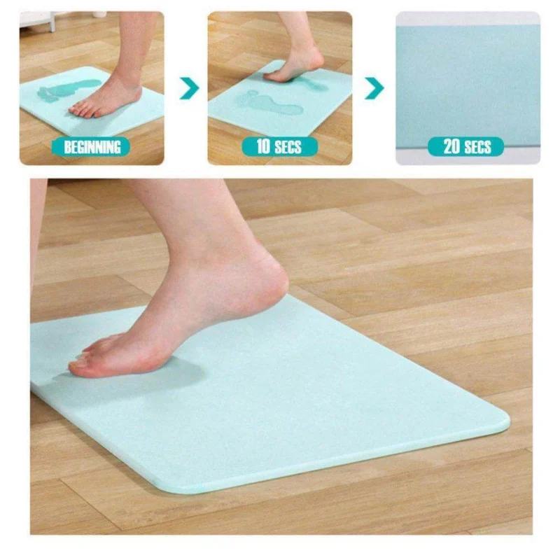 Anti-Slip Fast Drying Bathroom Mat - Image 0