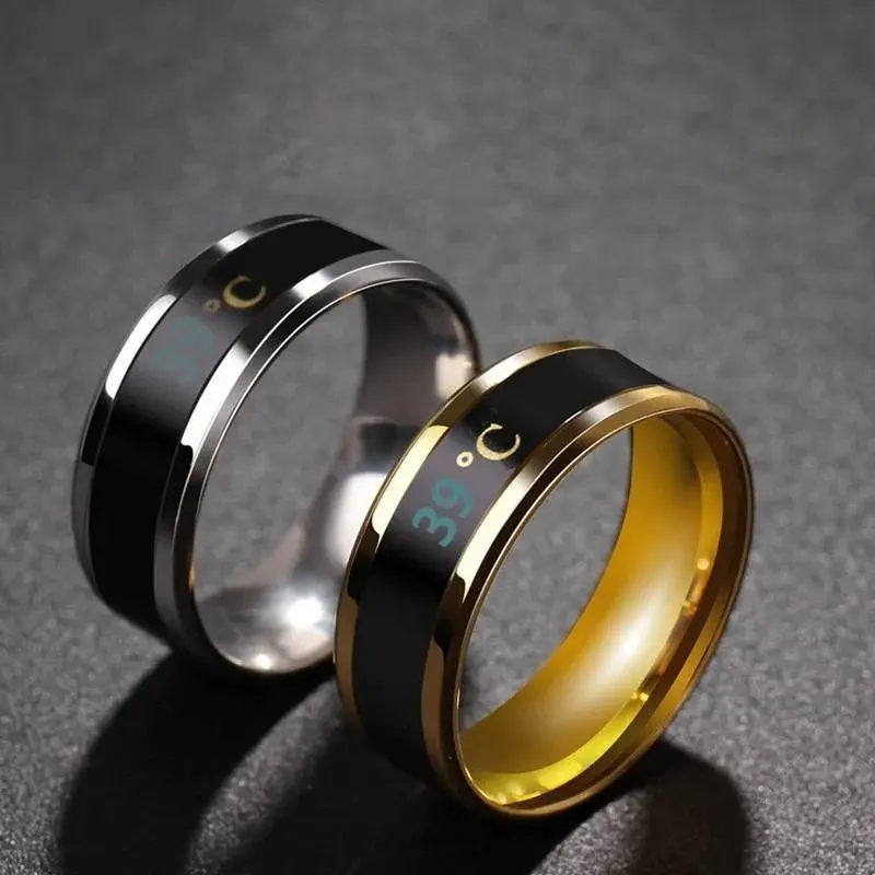 Smart Sensor Body Temperature Ring - Image 0