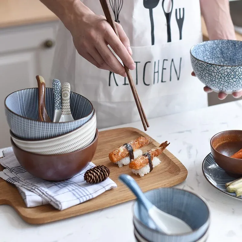 Japanese Classical Modern Ceramic Bowls - Image 0