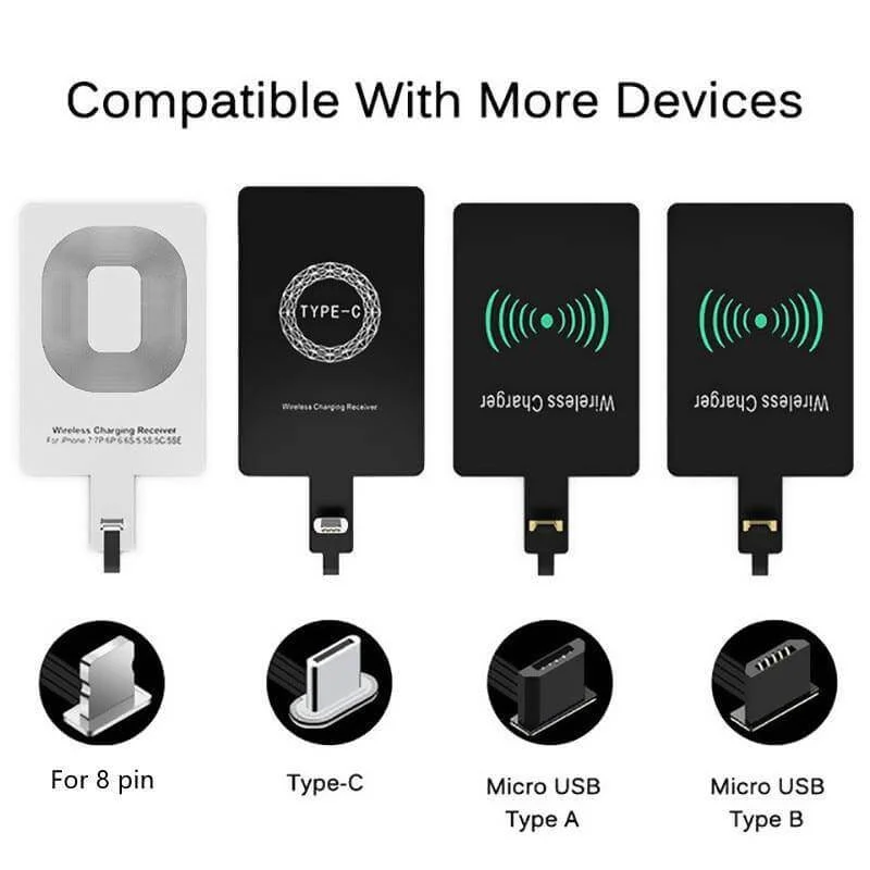 Universal Wireless Charging Receiver - Image 5