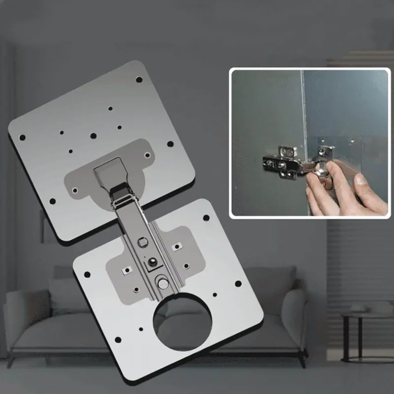 Stainless Steel Hinge Repair Kit - Image 0
