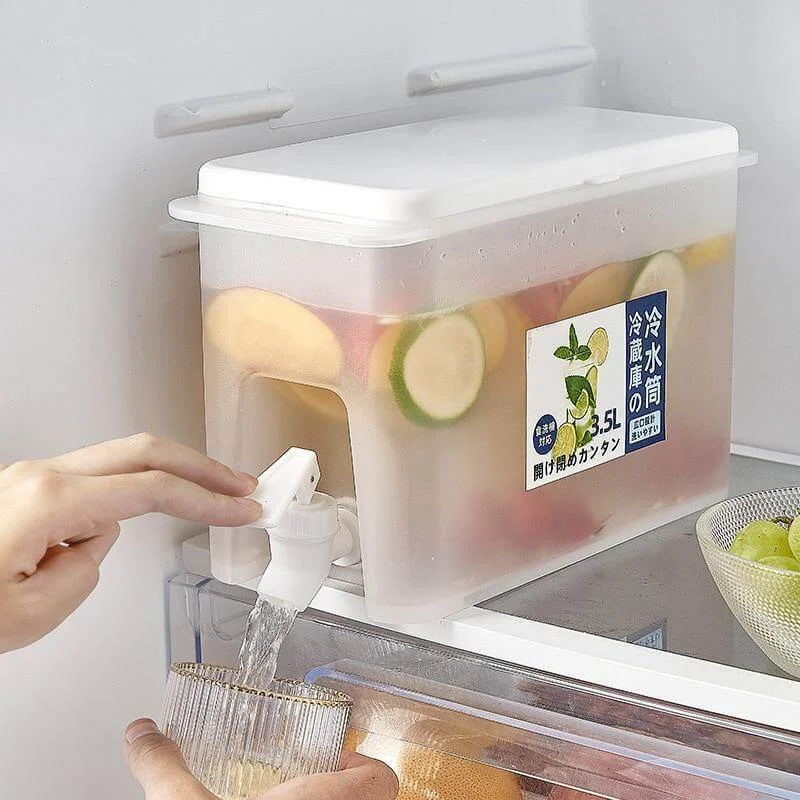 3.5L Fridge Cold Water Juice Dispenser - Image 0