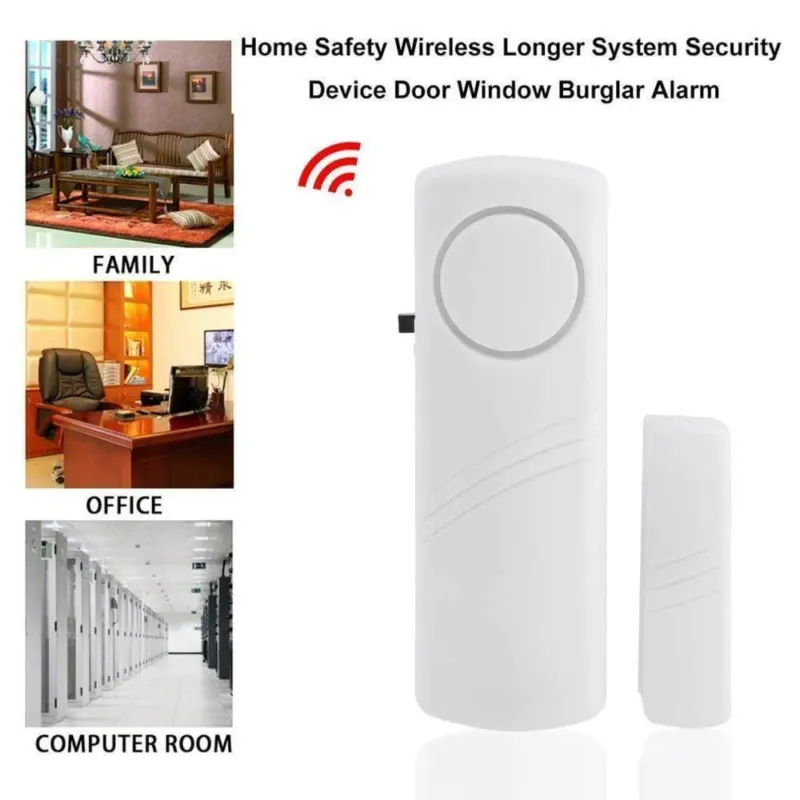 Magnetic Wireless Motion Detector - Image 0