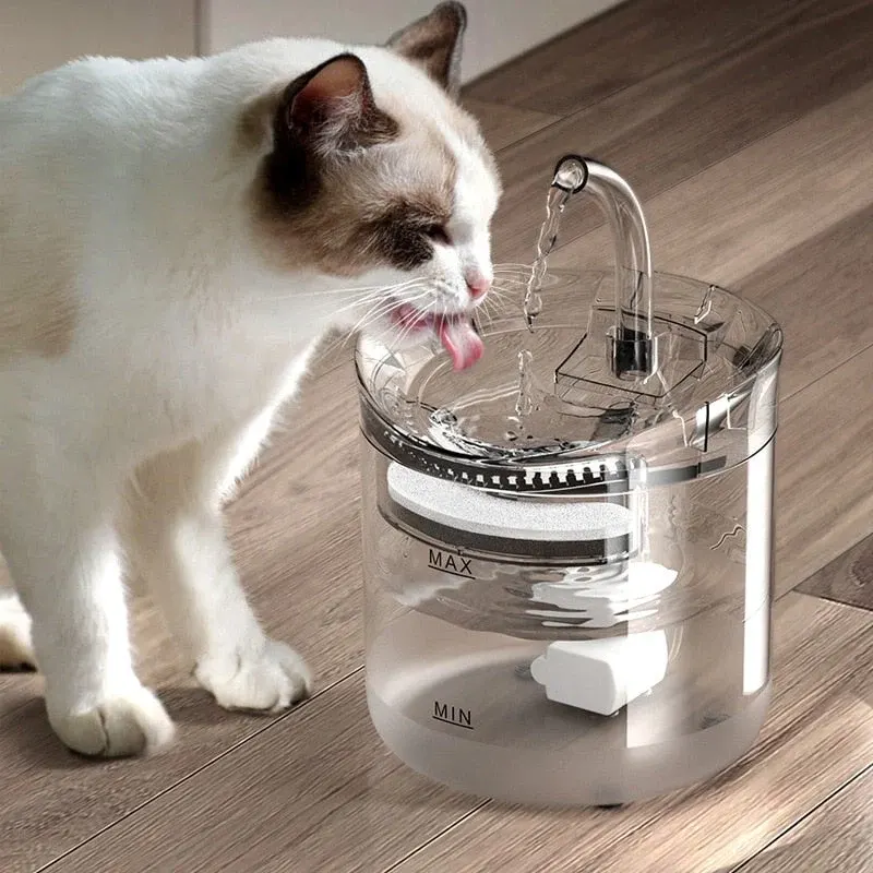Automatic Sensor Pet Water Fountain - Image 0