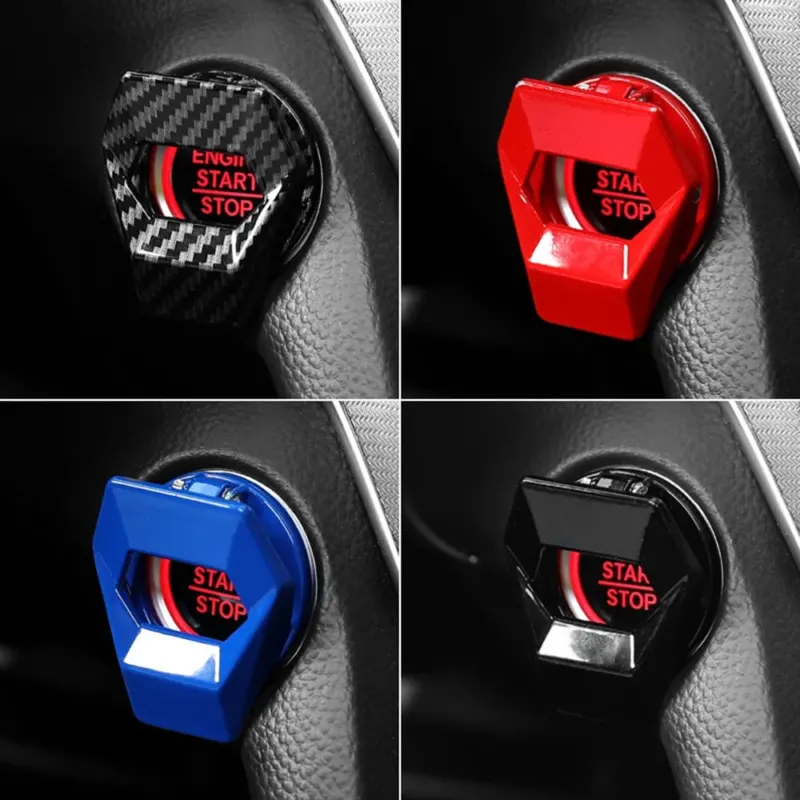 Universal Race Car Style Start Button Cover - Image 0
