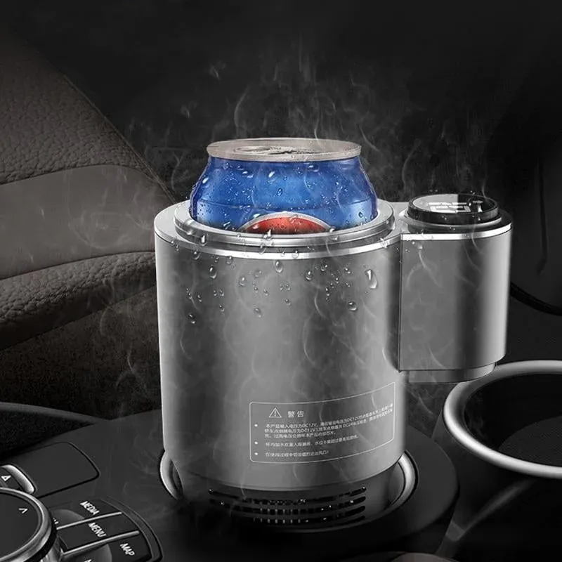 2in1 Smart Cooling & Heating Car Mug Holder - Image 0