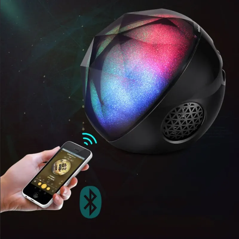 Projector Magic Speaker LED Night Lamp - Image 0
