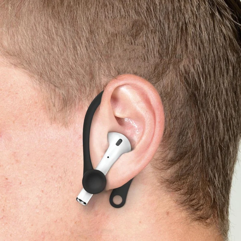 2Pcs Mini Anti-fall Bluetooth Headset Holder - Image 0