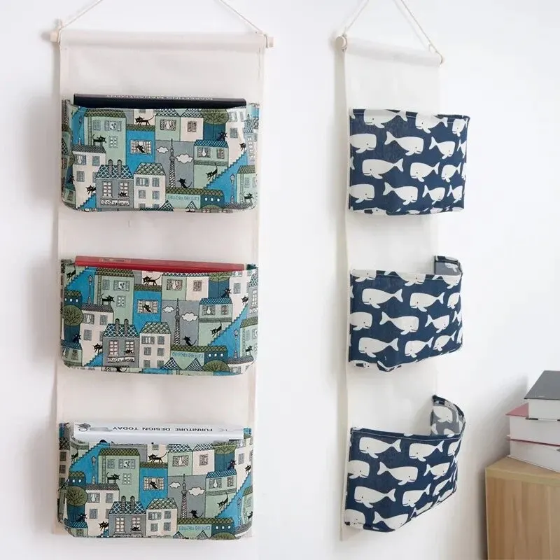 Japanese Style Wall Hanging Organizer - Image 0