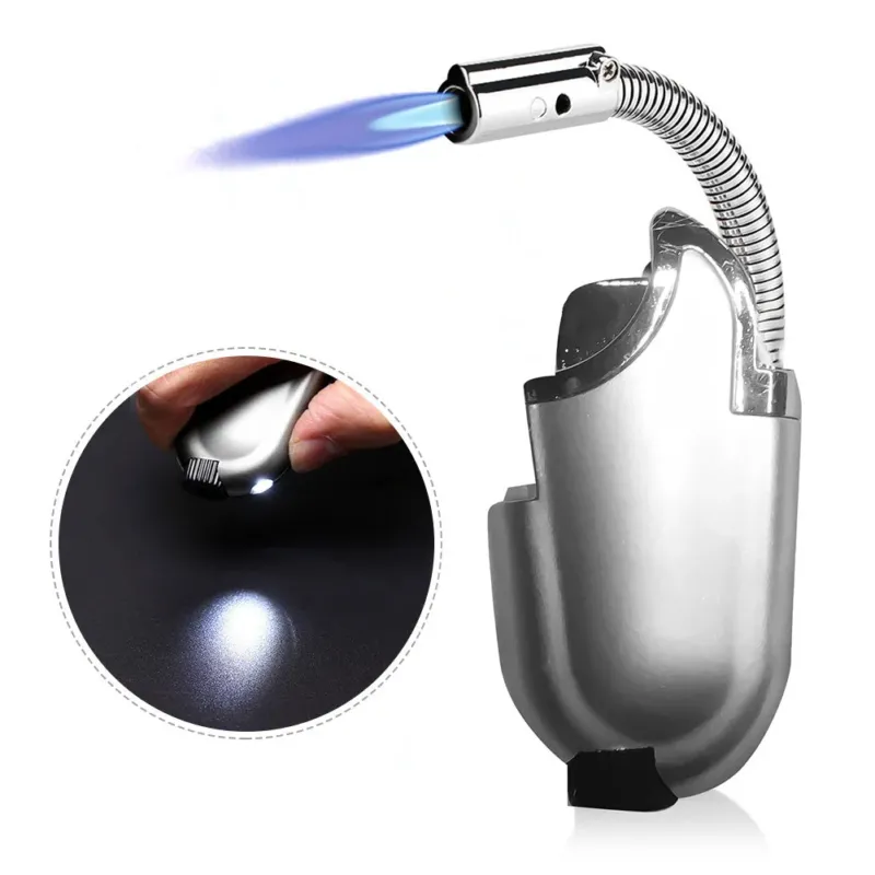 Outdoor Windproof LED Camping Jet Lighter - Image 0