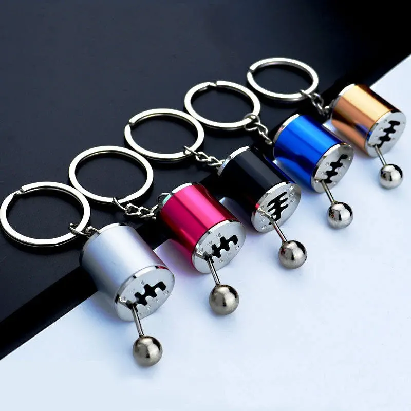 Six-Speed Manual Shift Keychain - Image 0