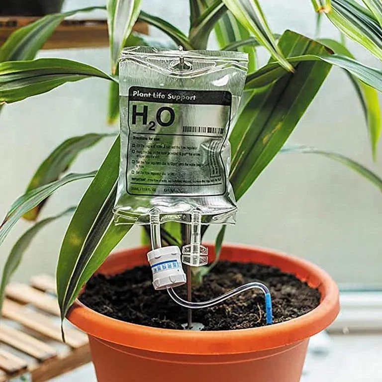 Automatic Plant Watering Dripper Bag - Image 0