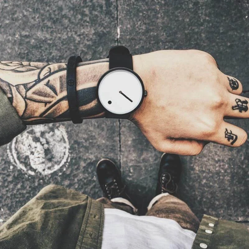 Creative Casual Artsy Simple Japanese Style Clock - Image 0