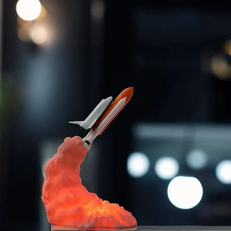 3D Print Space Shuttle Night Lamp - Image 0