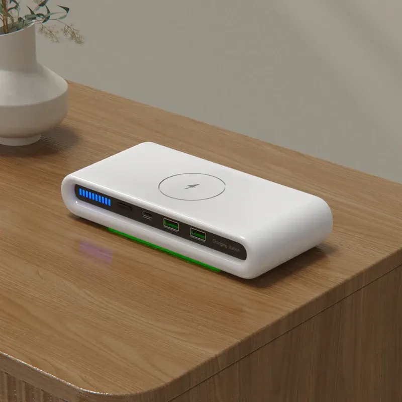 4in1 Smart Wireless Charging Station - Image 0