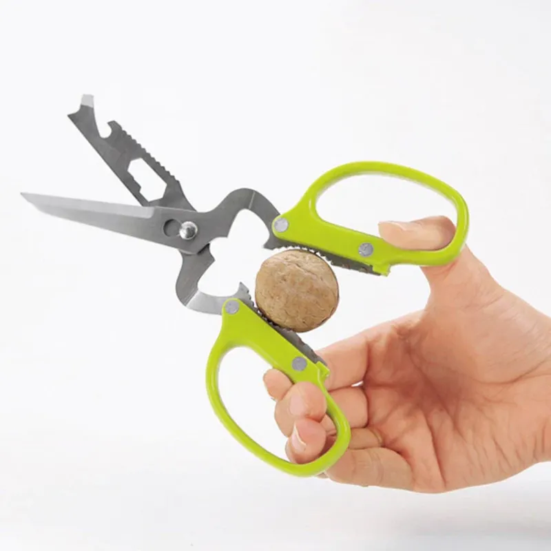 10in1 Multifunctional Kitchen Scissors - Image 0