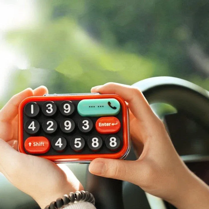 Unique Car Helper Parking Phone Number Keyboard - Image 0