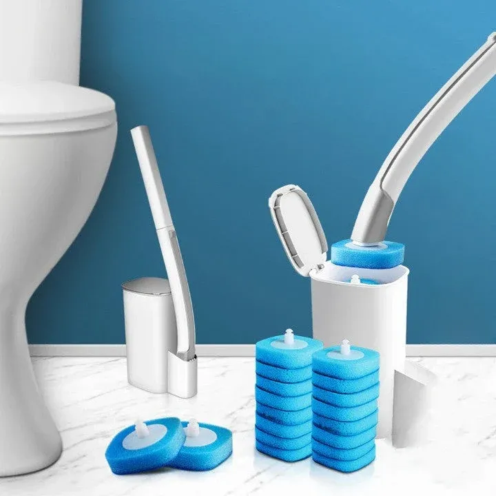 Disposable Long Handle Cleaning Pro Toilet Brush - Image 0