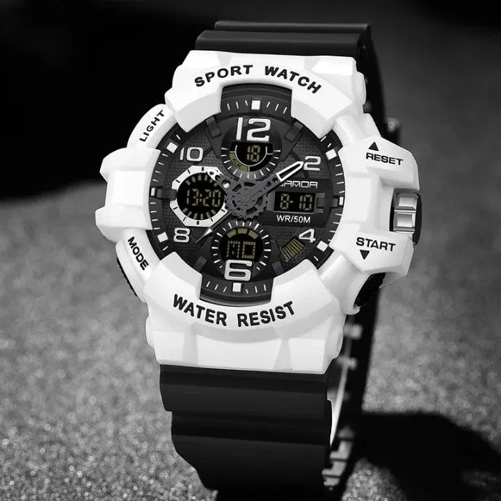 Heavy Duty Military Waterproof Digital Watch - Image 0