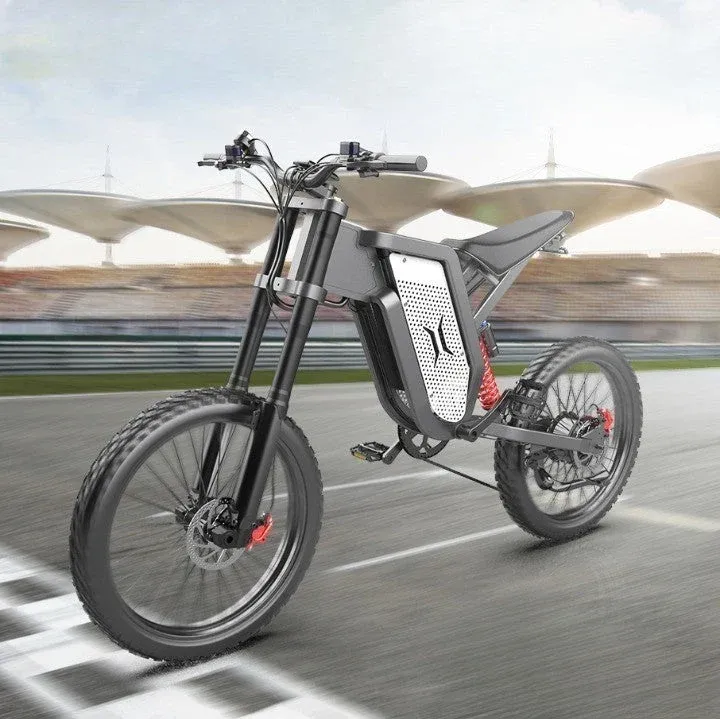 Mountain Monster Snow Electric Bike - Image 0