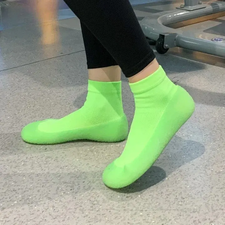 Luminous Indoor Anti-Slip Thick Socks - Image 0