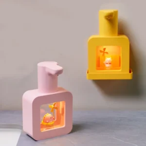 Cute Pet Transparent Automatic Soap Dispenser - Image 0