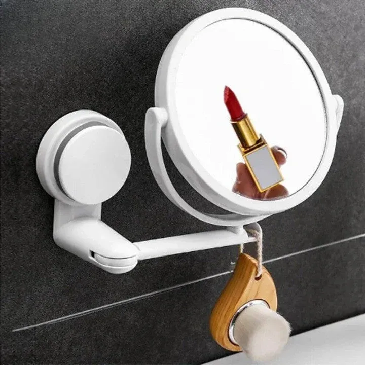 All-Angle Elegance 3X Magnification Wall Mirror - Image 0