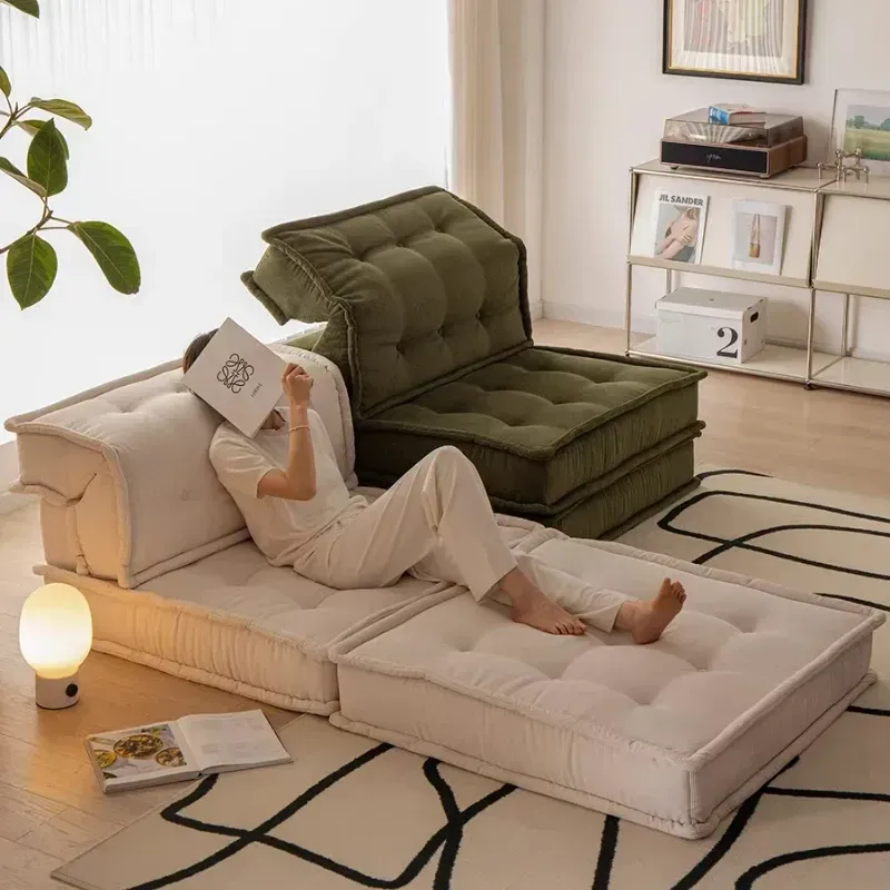 Modular Comfort Lazy Legless Sofa - Image 0