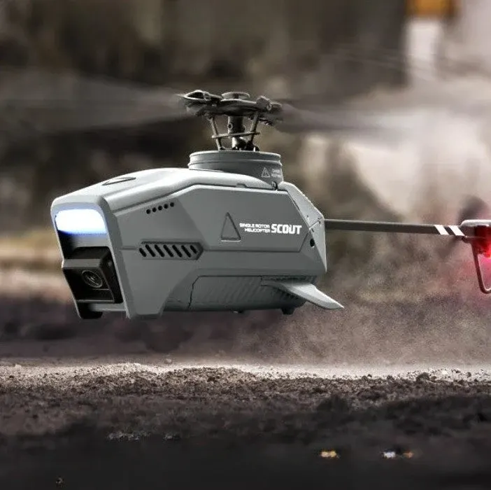 Eagle Eye HD Camera Remote Control Quadcopter - Image 0