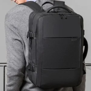 Modern Style Expandable Smart Large Waterproof Travel Backpack - Image 0