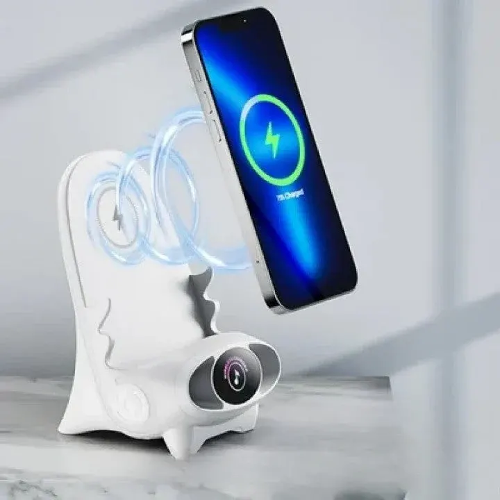 Cooling Wireless Universal Phone Fast Charger Stand - Image 0