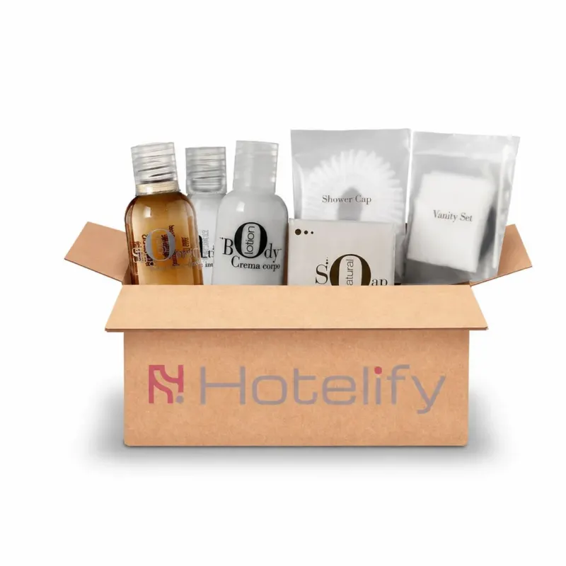 Starter Kit White Patchouli Dark Amber - 328 pezzi