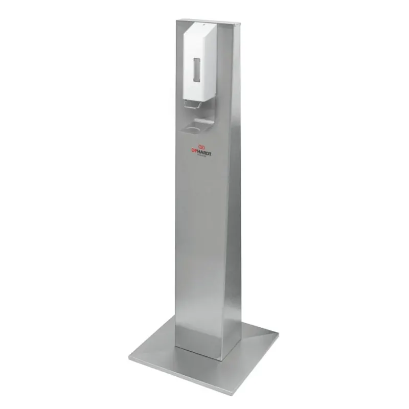 SanTRAL® Desinfektionssäule-Set mit NSU 11 Desinfektionsmittelspender