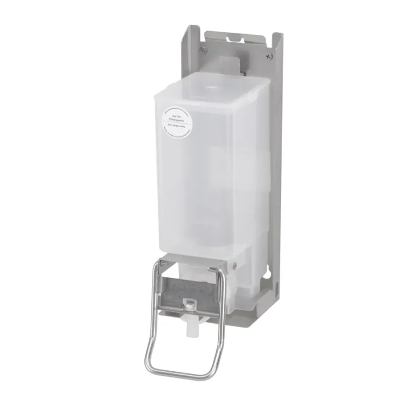 SanTRAL® NSU 5 S Schrankeinbauspender für Seife und Desinfektionsmittel