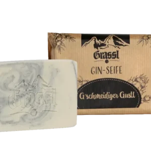 Grassl Gin Seife "G'schmeidiger Gustl"
