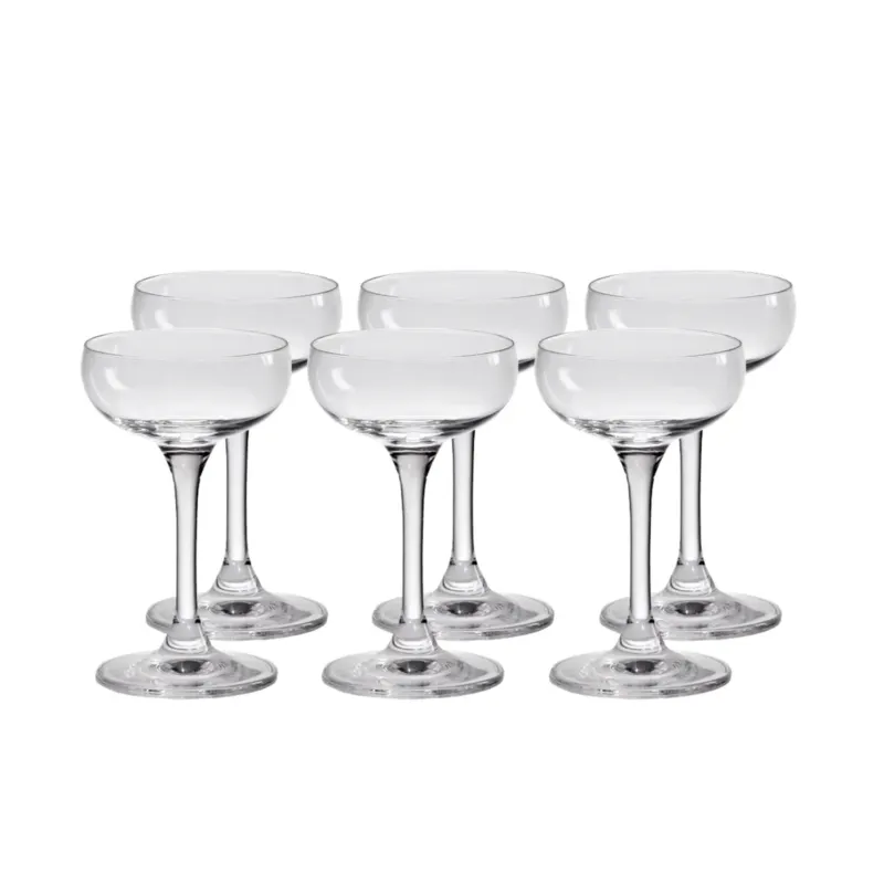 Eierlikörschale Mondo 6er Set 75ml