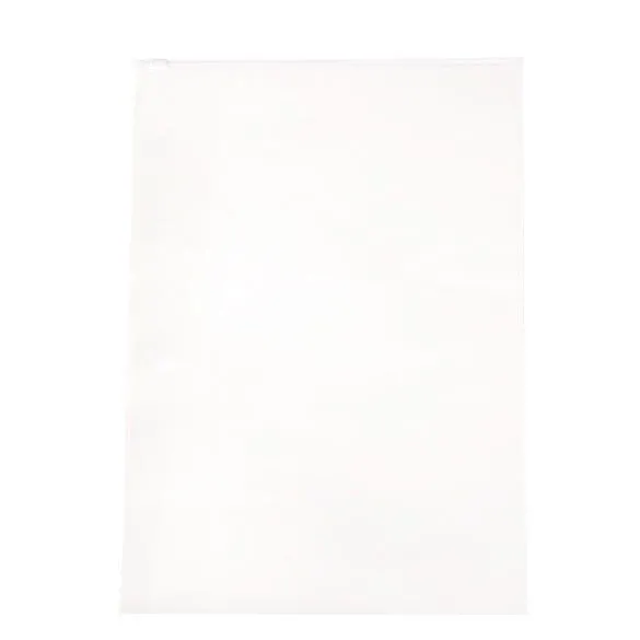 Grip Seal Bags with sliding Zipper 33x45cm 75 micron