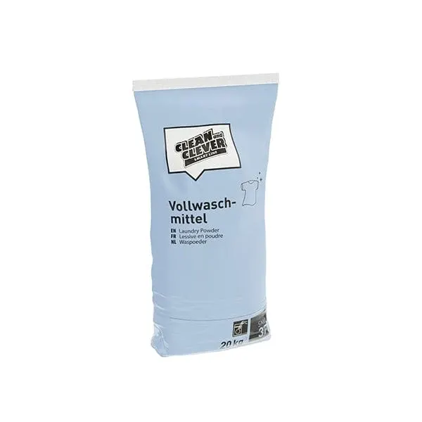 Vollwaschmittel SMA37 Clean and Clever 20 kg Sack