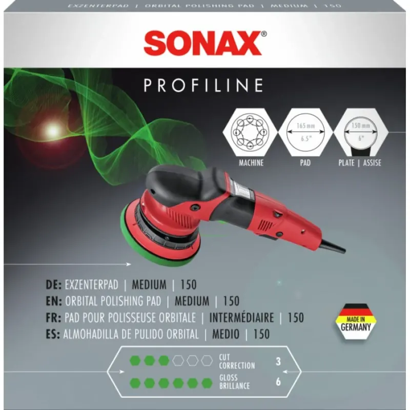 SONAX ExzenterPad medium, 150 mm 1 Stück