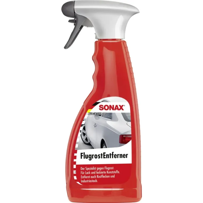 SONAX Flugrostentferner pH-neutral 500 ml Sprühflasche