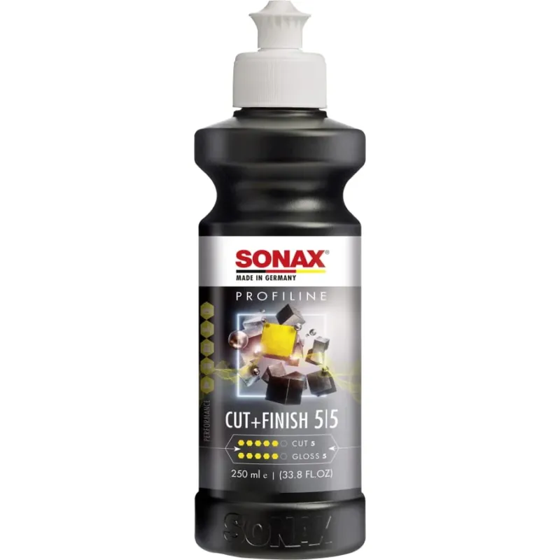 SONAX Politur PROFILINE Cut + Finish 250 ml Flasche