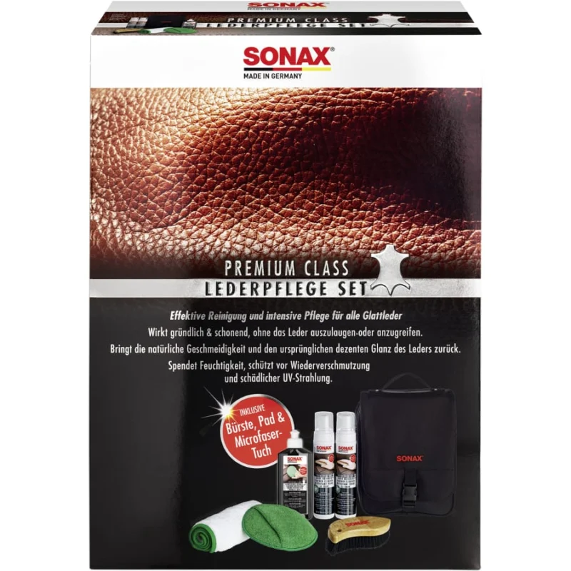 SONAX PremiumClass LederPflegeSet