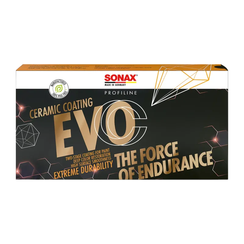 PROFILINE CeramicCoating "CC" Evo (Zwei-Stufen) Keramikversiegelung