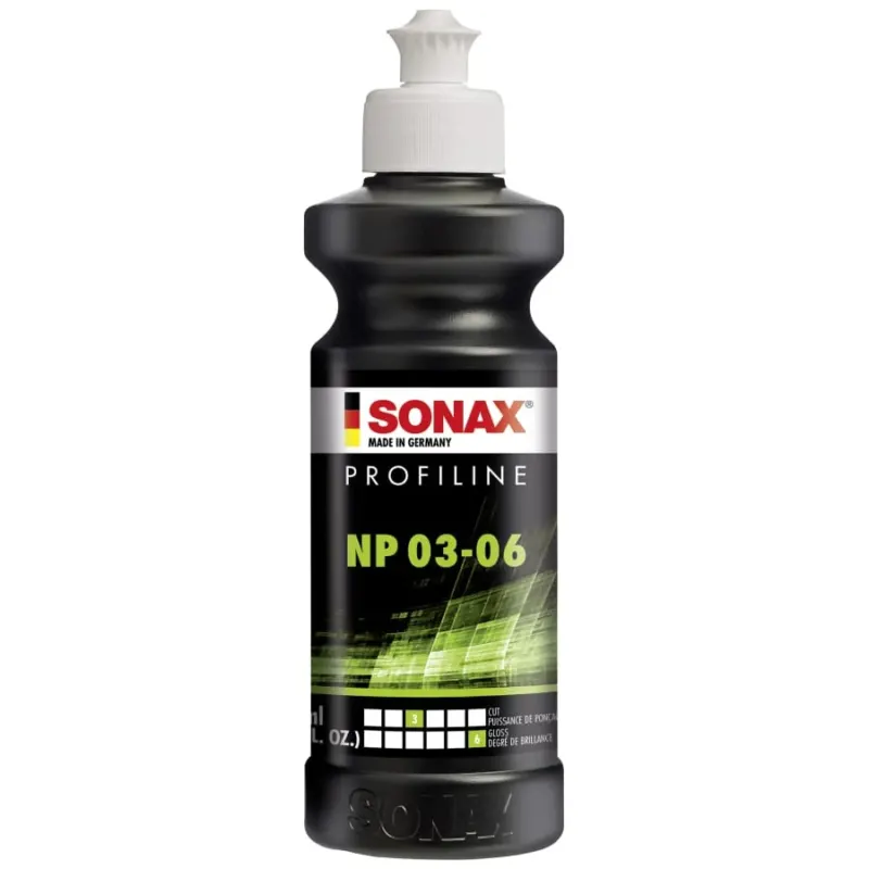 SONAX PROFILINE NP 03-06 Politur 250 ml Flasche