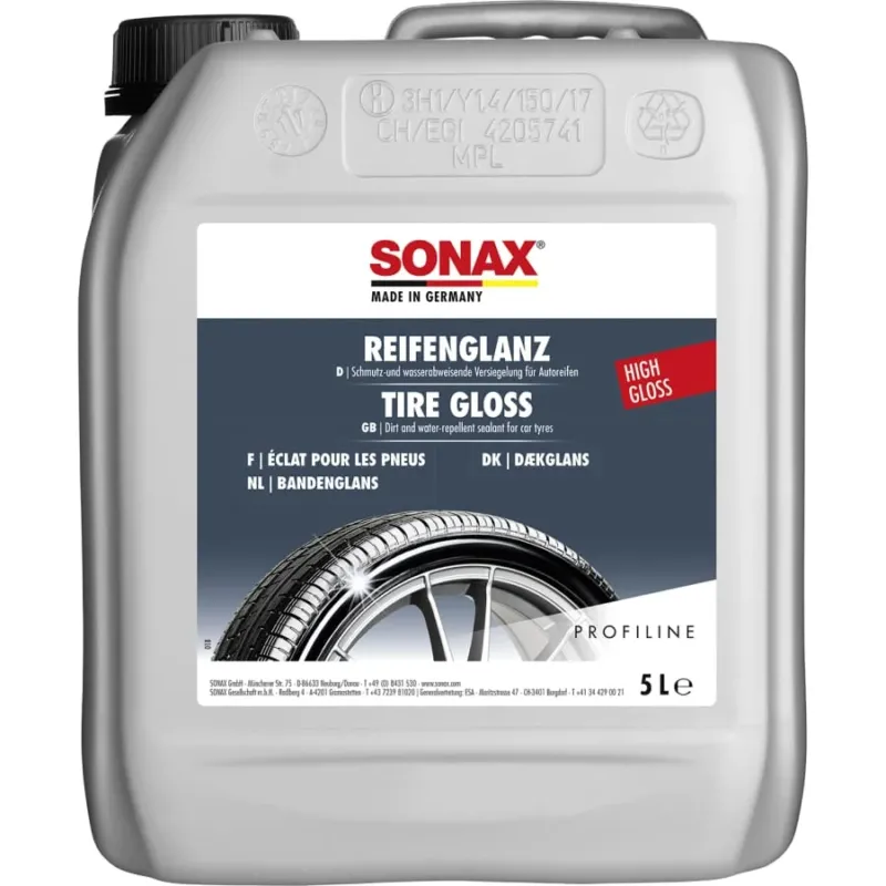 SONAX PROFILINE ReifenGlanz – 5 Liter Kanister
