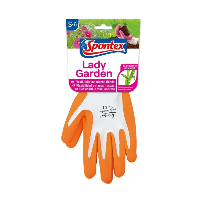 Spontex Lady Garden Gartenhandschuhe für Frauen