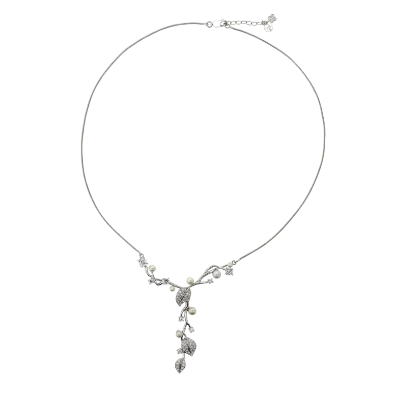 Halskette Collier Juventas aus 925 Sterling Silber Schmuck für Damen Heat
