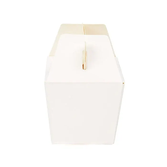 White Mini Take Out Box 6x5.1x5.4 cm