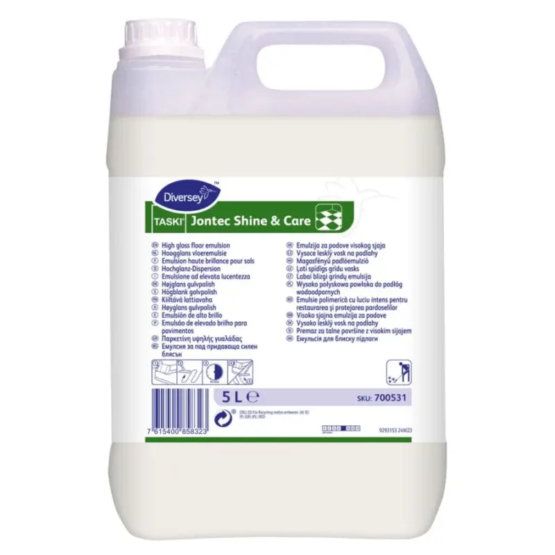 TASKI Jontec Shine & Care Bodenemulsion 10 Liter