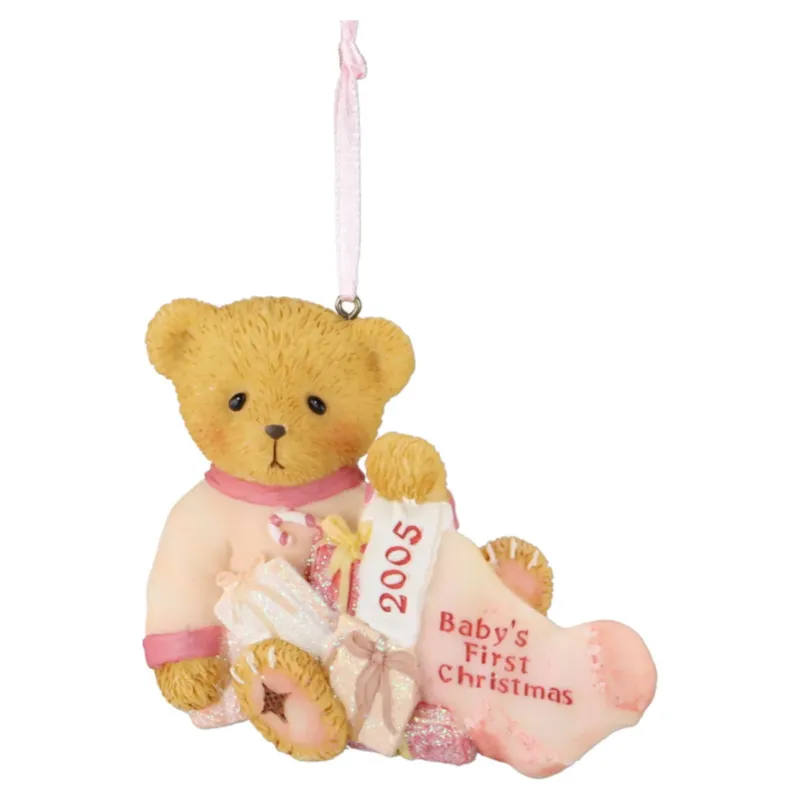Teddy 4003440 "Beary 1st Christmas" Avon Exclusive Enesco Cherished Teddies mit OVP